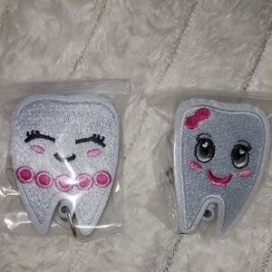 Tooth Dental Badge Reels
